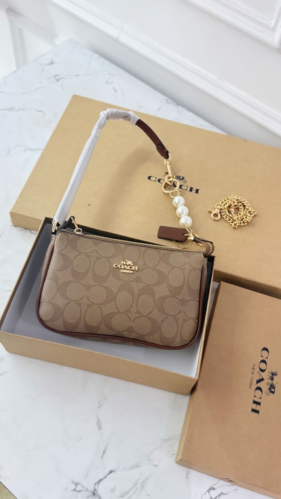 Coach Pearl Edition Women Shoulder Bags