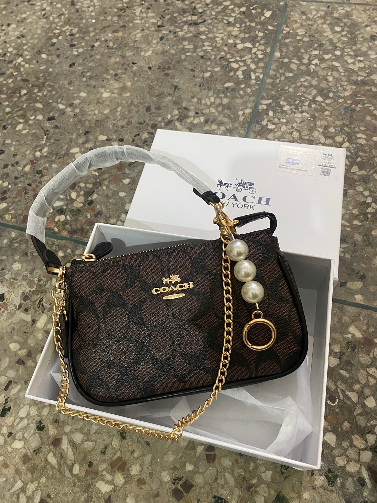 Coach Pearl Edition Women Shoulder Bags - Image 2
