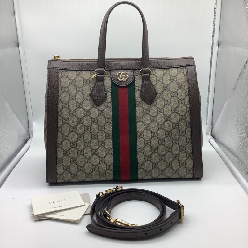 Gucci Ophidia Large Women Tote Bag