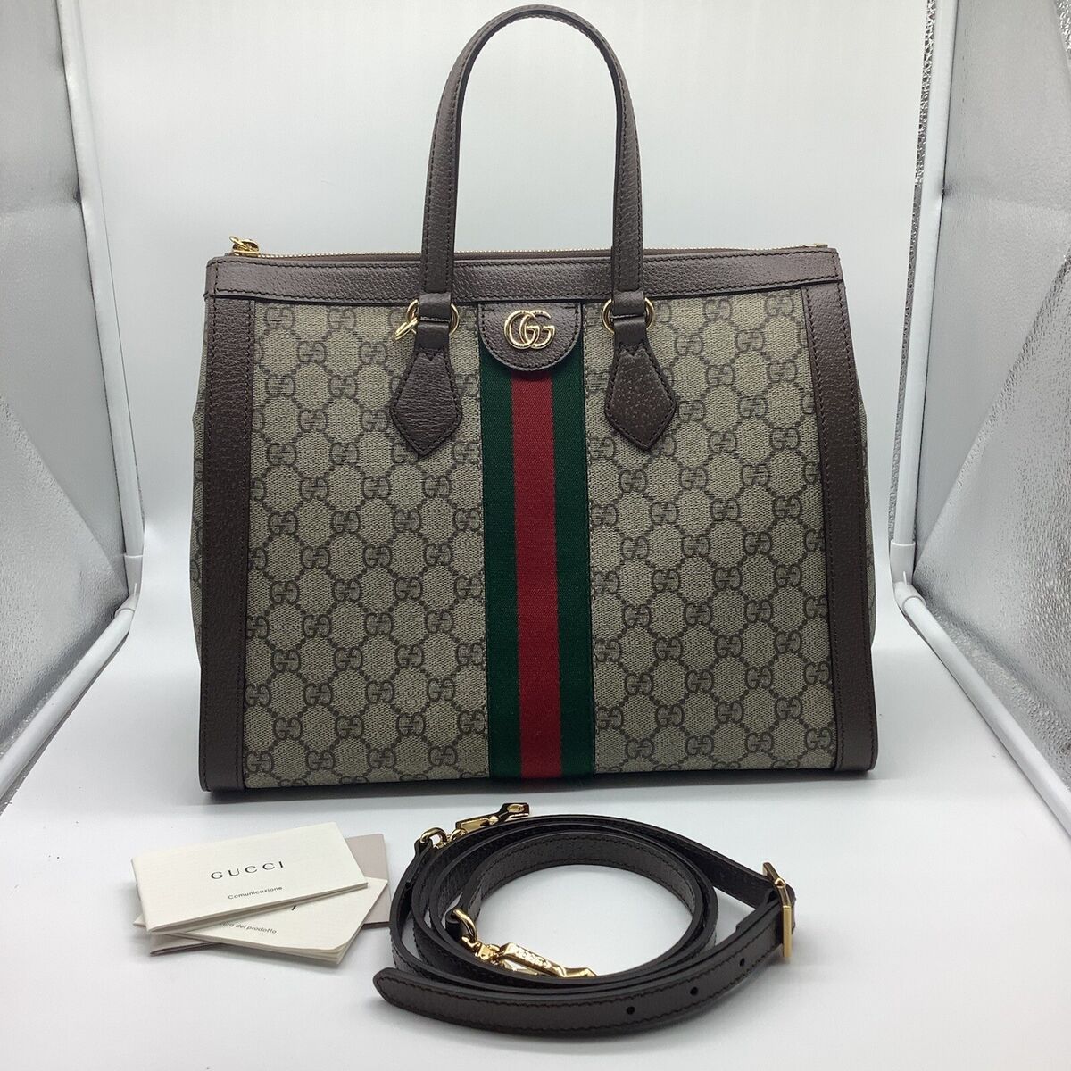 Gucci Ophidia Large Women Tote Bag