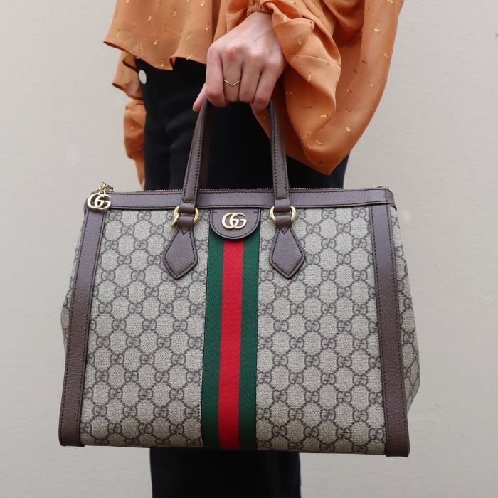 Gucci Ophidia Large Women Tote Bag - Image 2