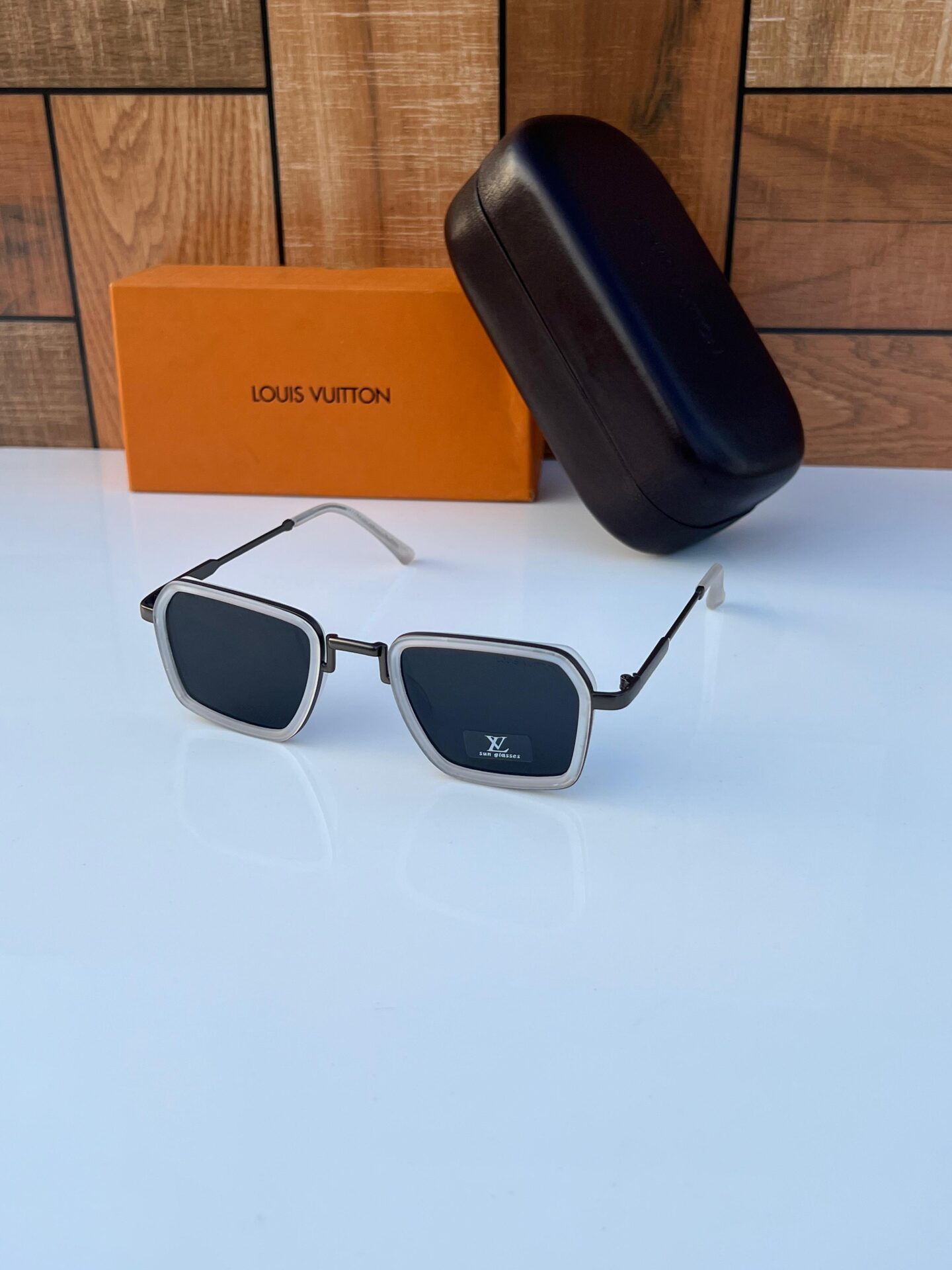 Louis Vuitton Square Men's Sunglasses