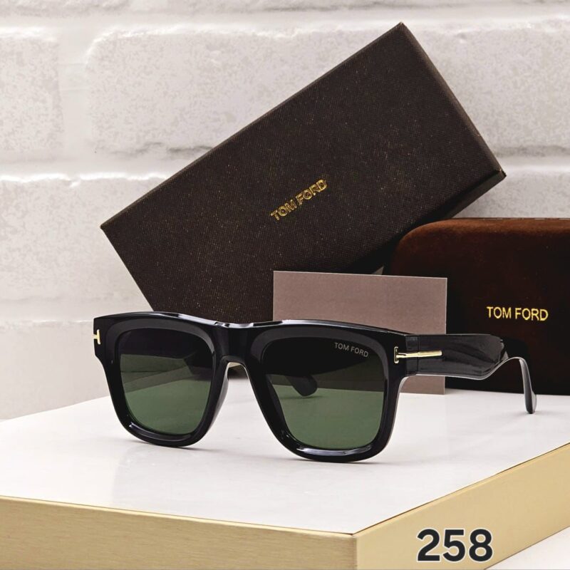 Tom Ford Square Men's Sunglasses