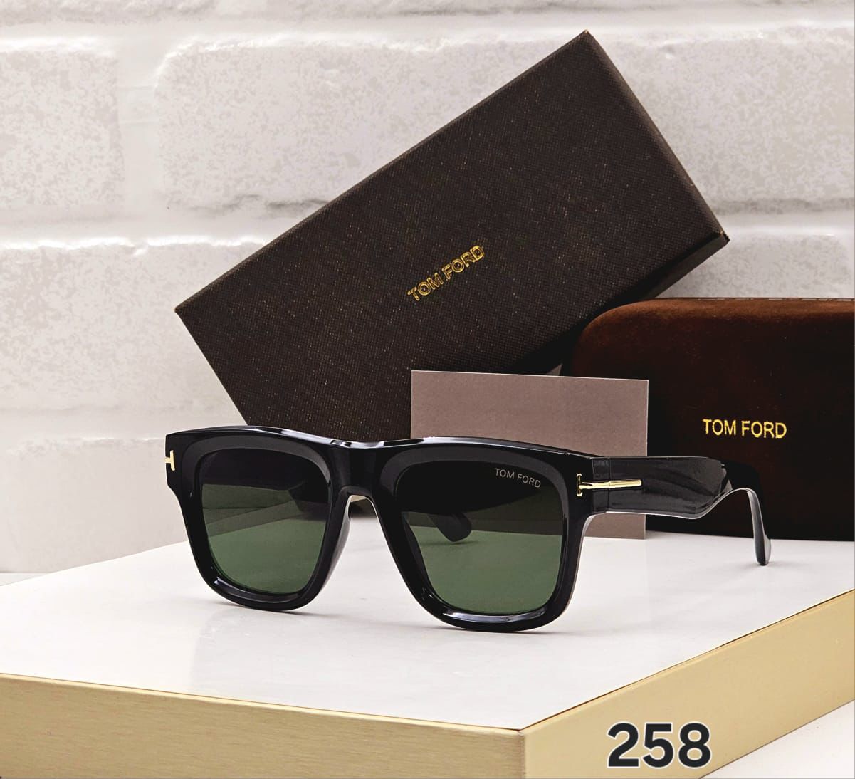 Tom Ford Square Men's Sunglasses