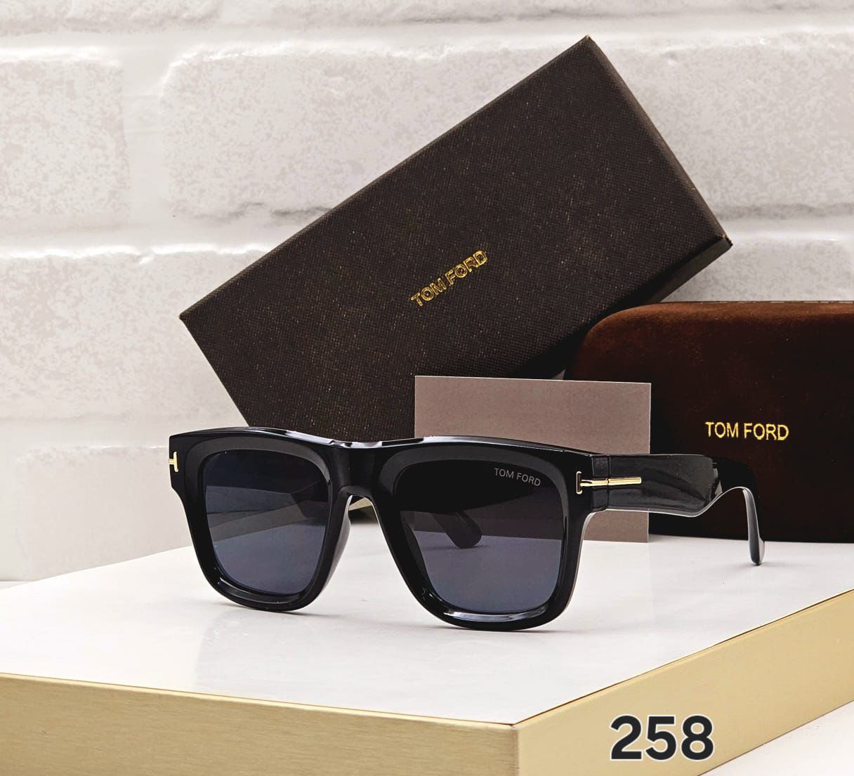 Tom Ford Square Men's Sunglasses - Image 4