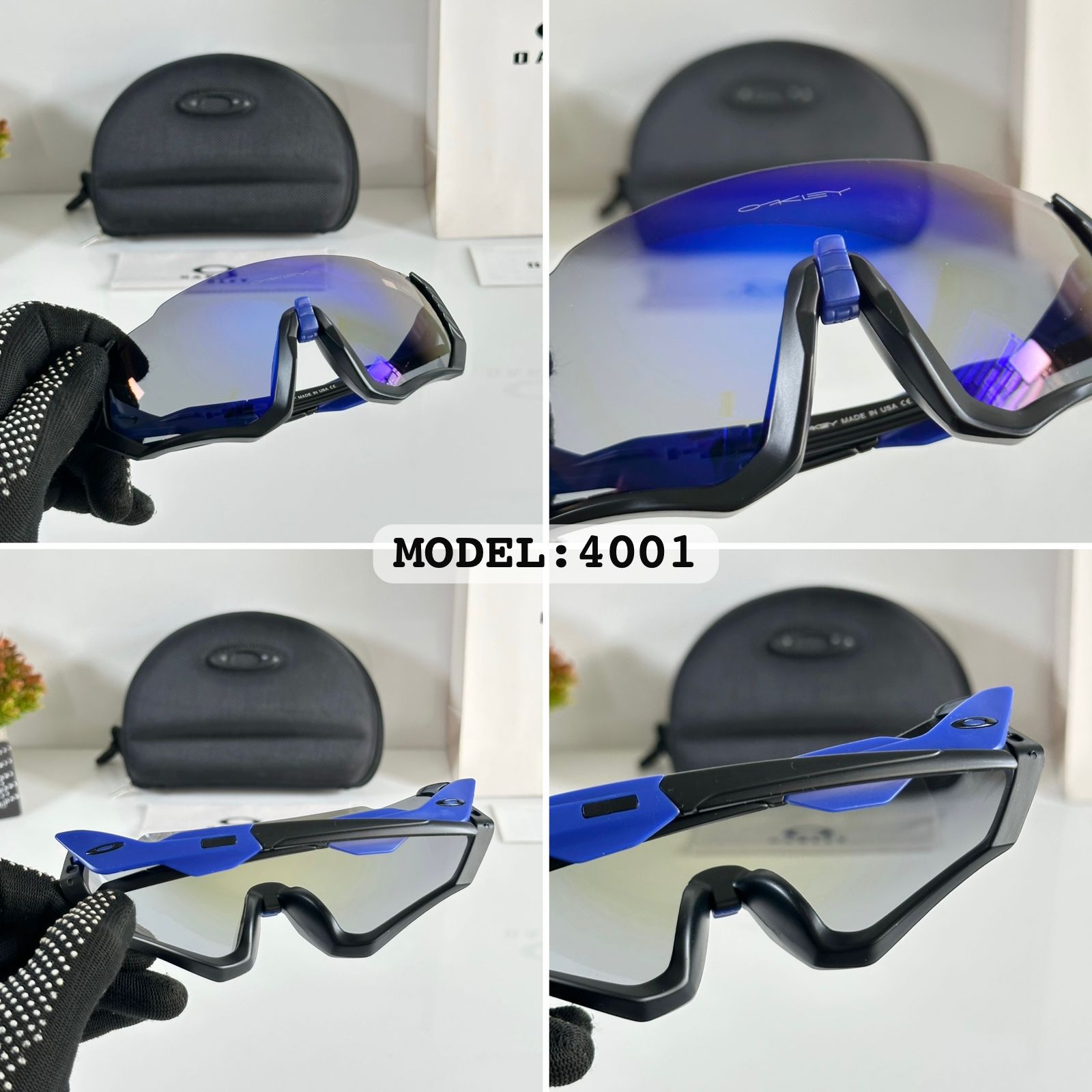 Oakley Men's Sport Sunglasses - Image 4