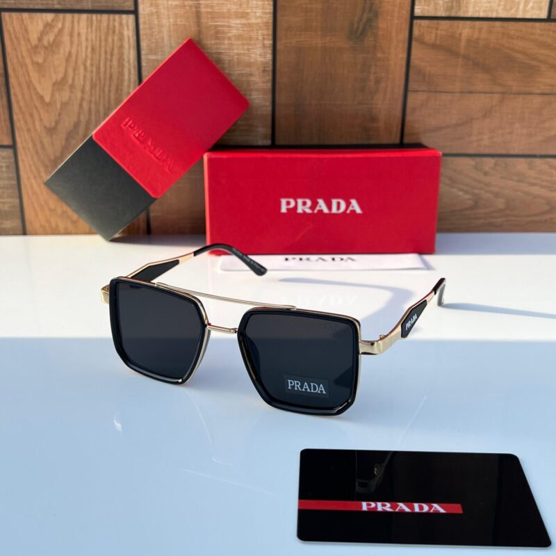 Prada Square Sunglasses For Men