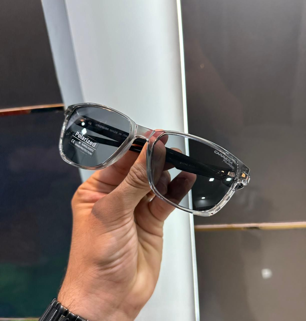 Carrera Rectangle Men's Sunglasses - Image 2