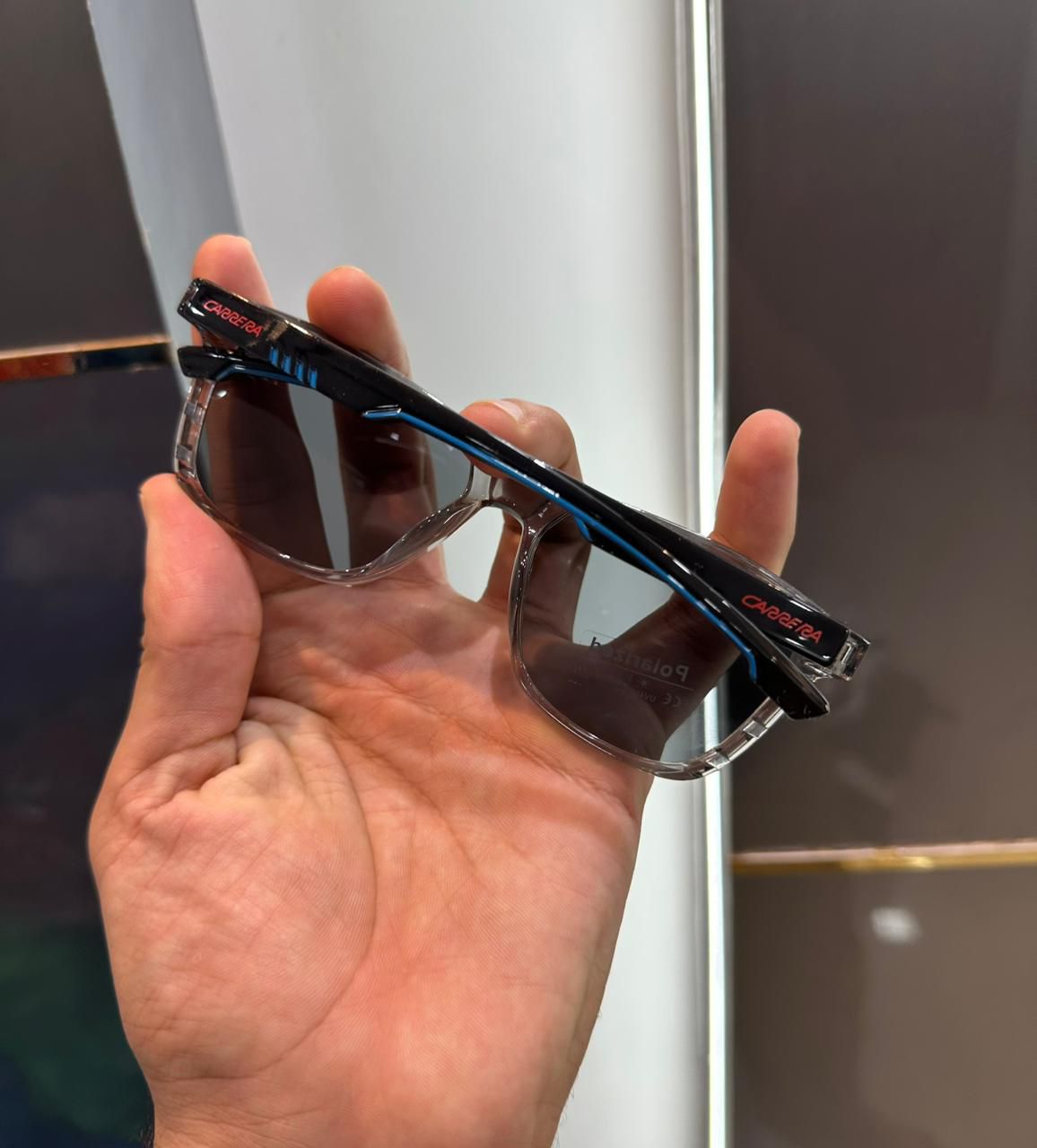 Carrera Rectangle Men's Sunglasses - Image 3