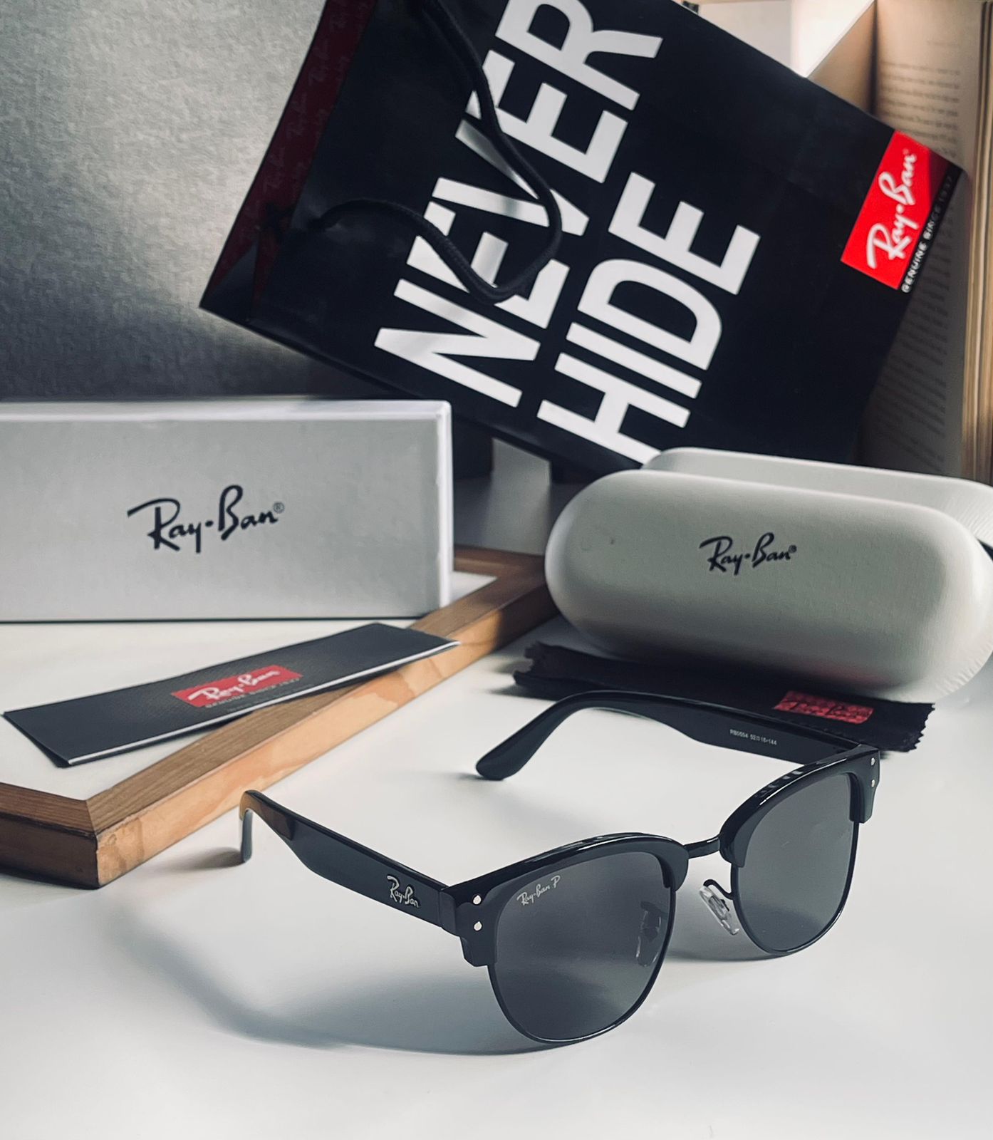 Ray-Ban Clubmaster Men's Sunglasses