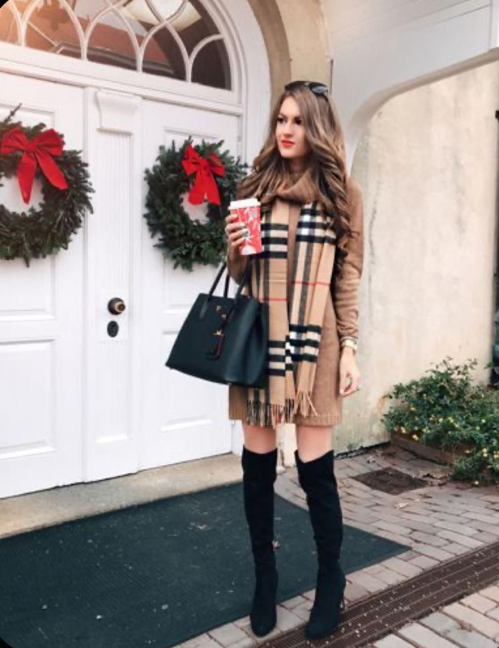 Burberry High-End Winter Stole - Unisex - Image 2