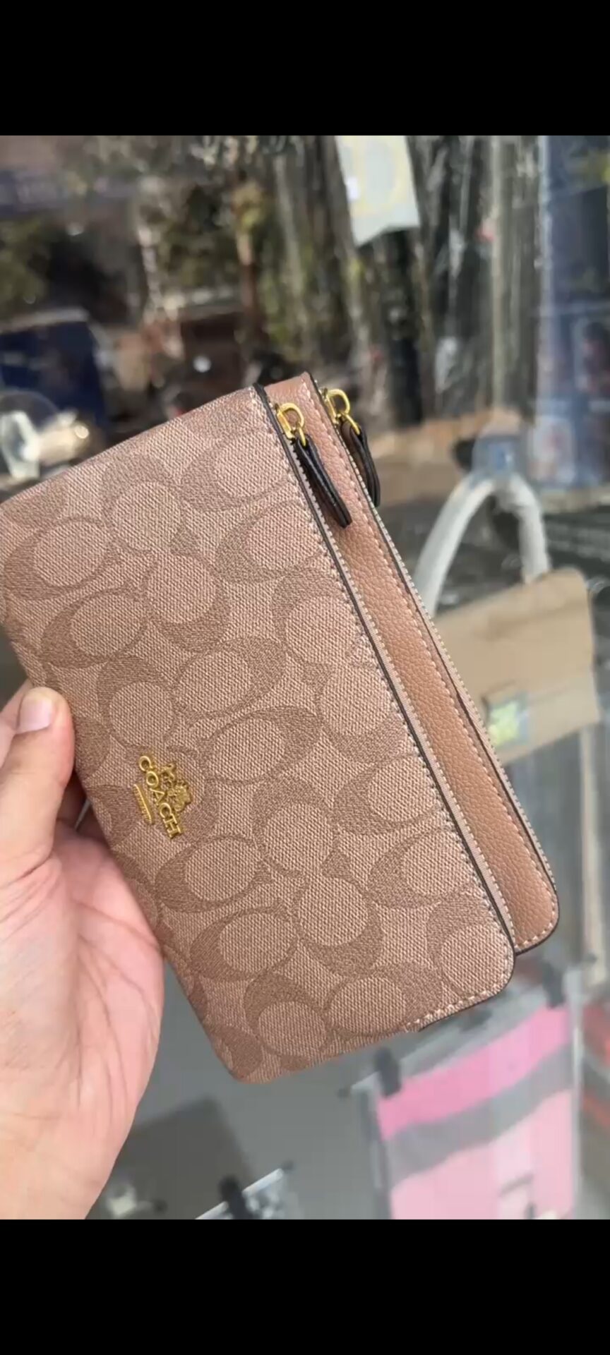 Coach Signature Wristlet Women’s Pouch - Image 2