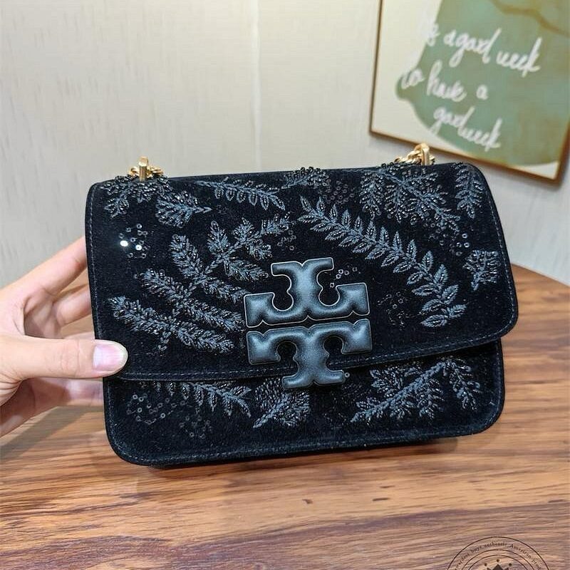 Tory Burch elanor Embllished Convertible Chain Shoulder Bag