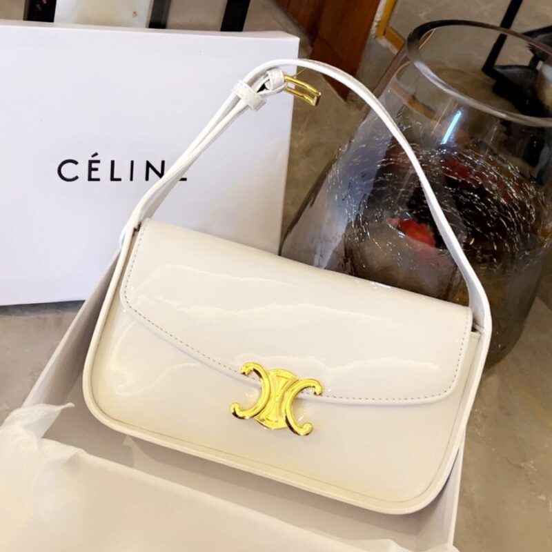 CÉLINE TRIOMPHE Genuine leather Bag