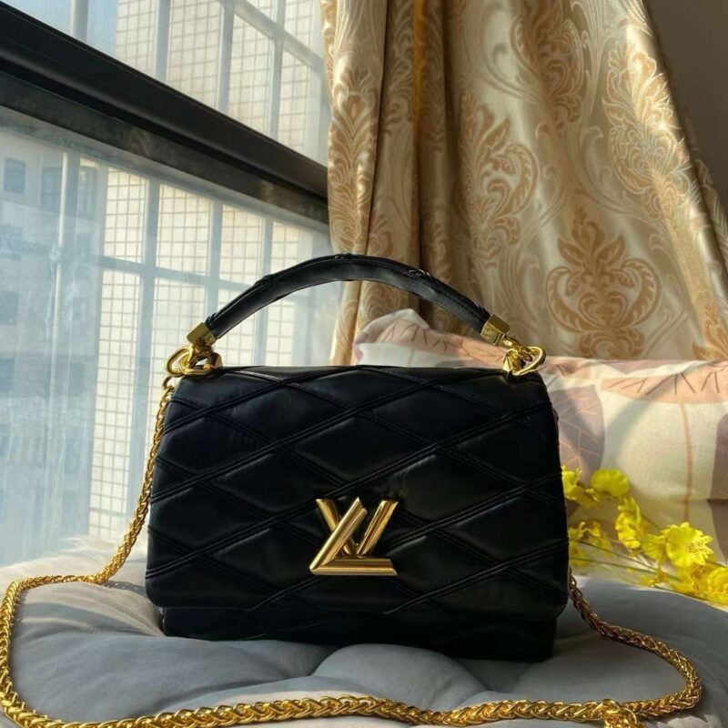 Louis Vuitton Quilt Twister go 14 Shoulder Sling Bag