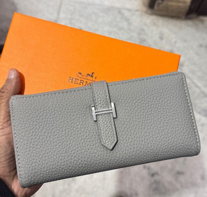 Hermes Bearn Soufflet Ladies Wallet