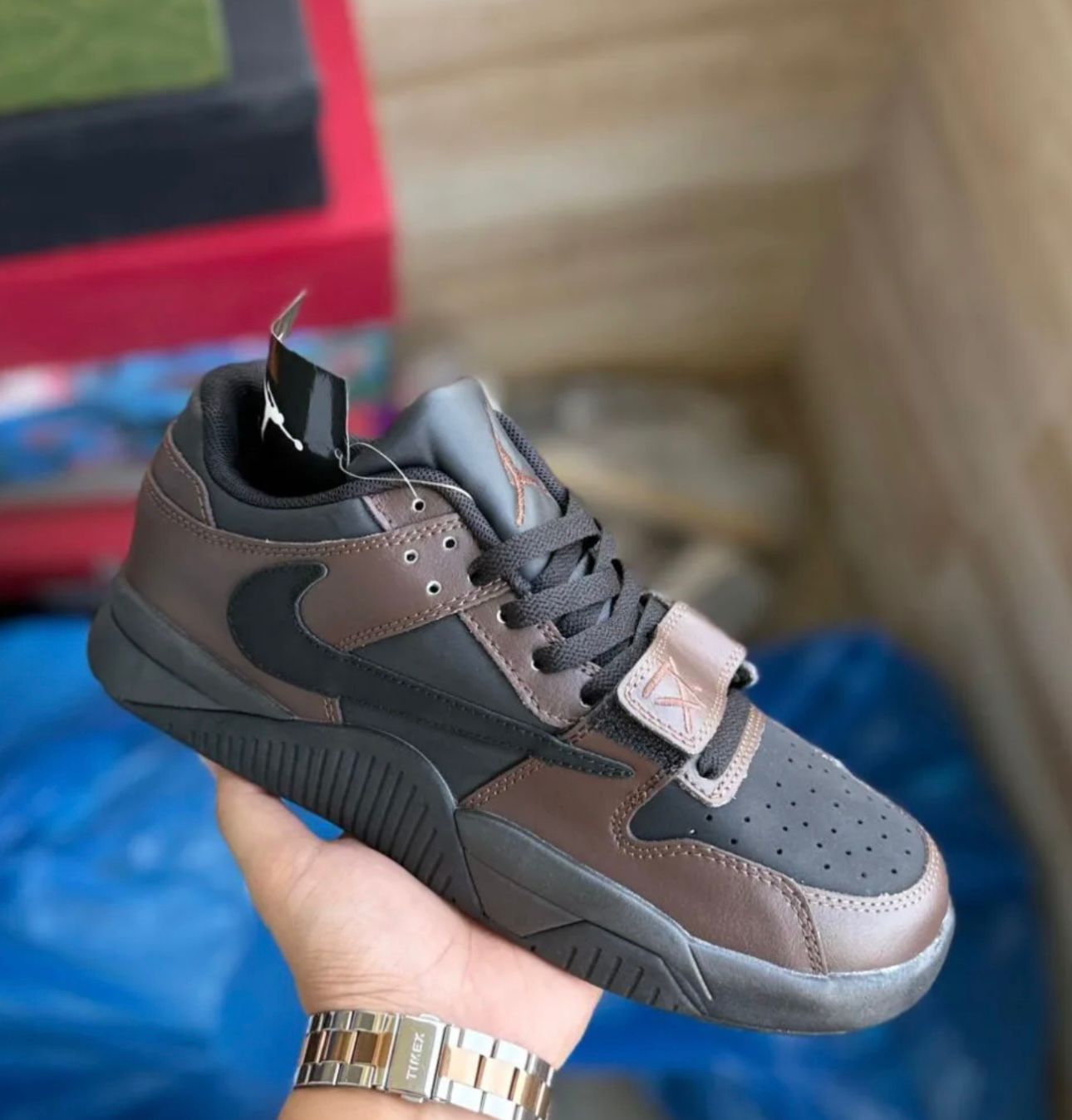 Nike Air Jordan jumpman jack cactus dark mocha - Image 2