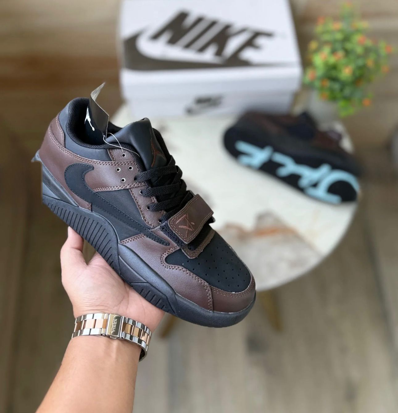 Nike Air Jordan jumpman jack cactus dark mocha - Image 4