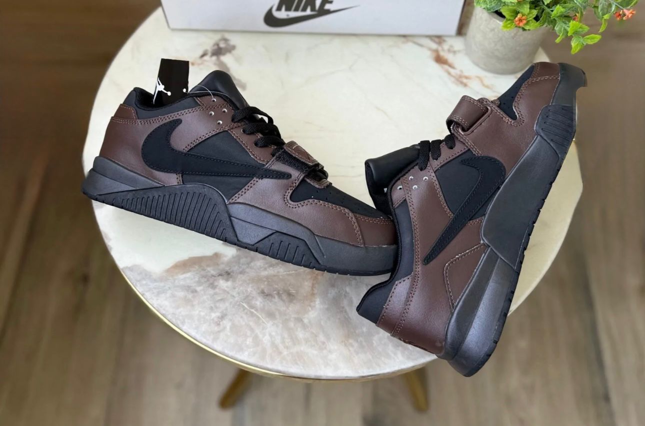 Nike Air Jordan jumpman jack cactus dark mocha - Image 3