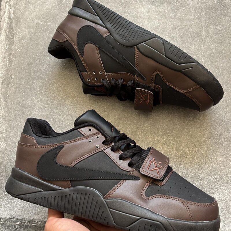 Nike Air Jordan jumpman jack cactus dark mocha