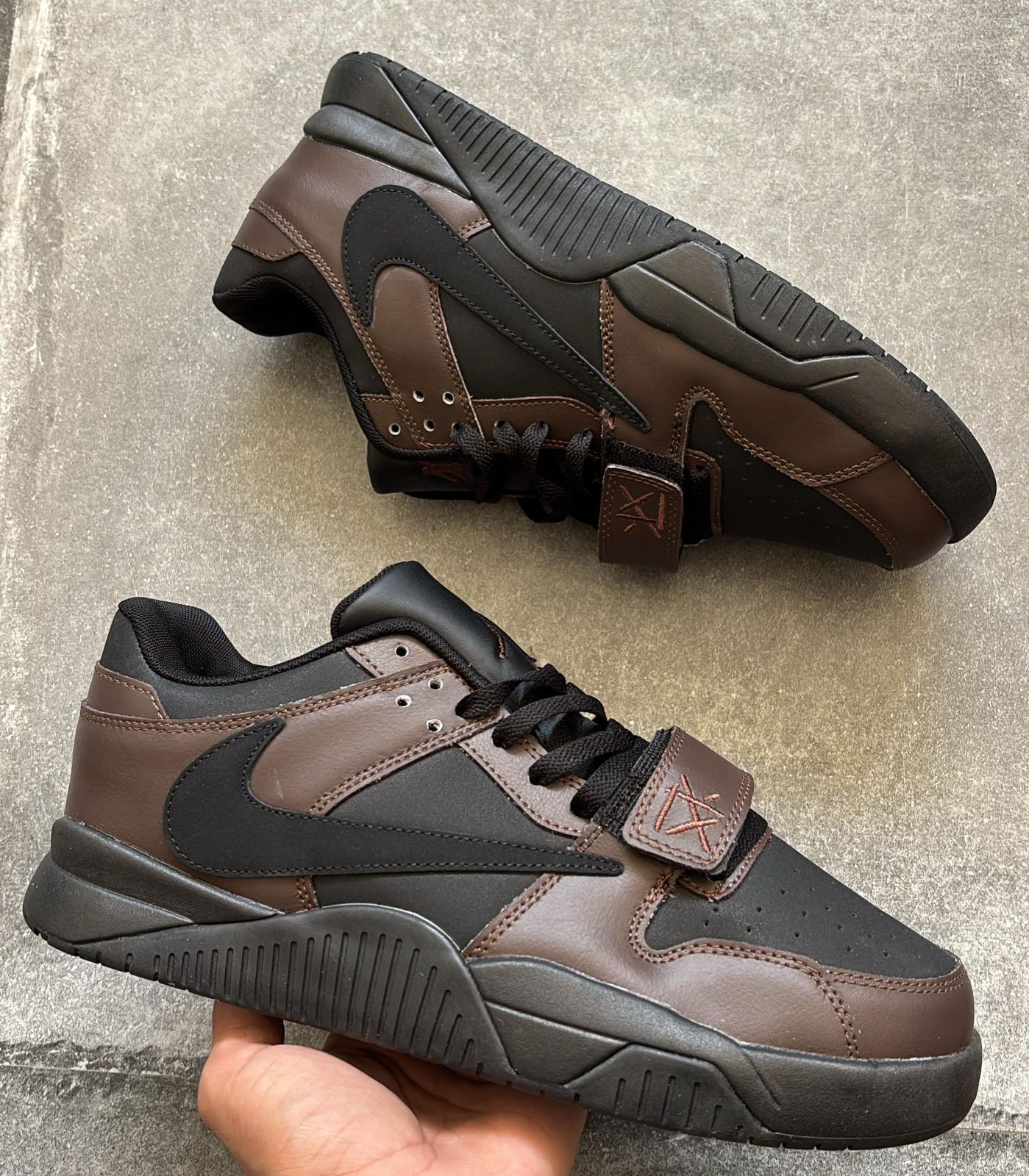 Nike Air Jordan jumpman jack cactus dark mocha