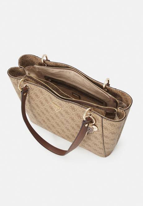 Guess Noelle Book Tote Bag For Women - Image 4