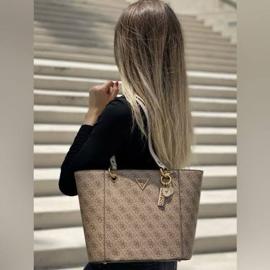 Guess Noelle Book Tote Bag For Women - Image 6