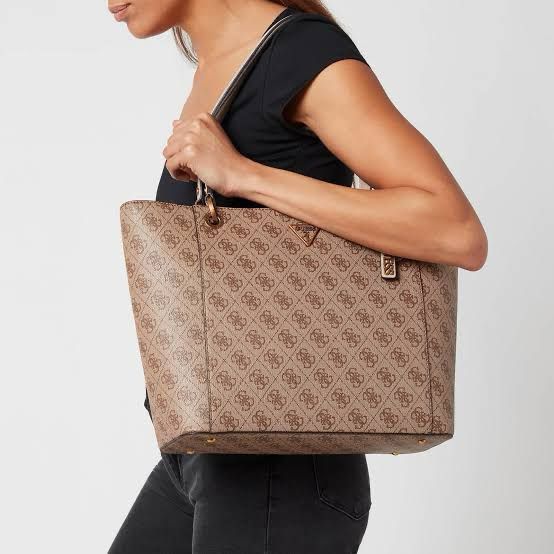 Guess Noelle Book Tote Bag For Women - Image 5
