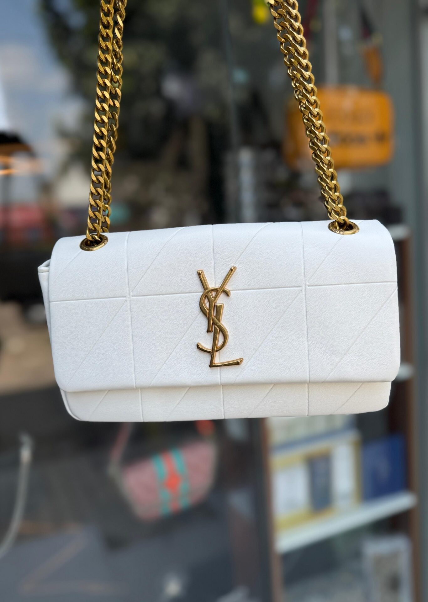 Saint Laurent YSL Jamie Shoulder Sling Bag - Image 2