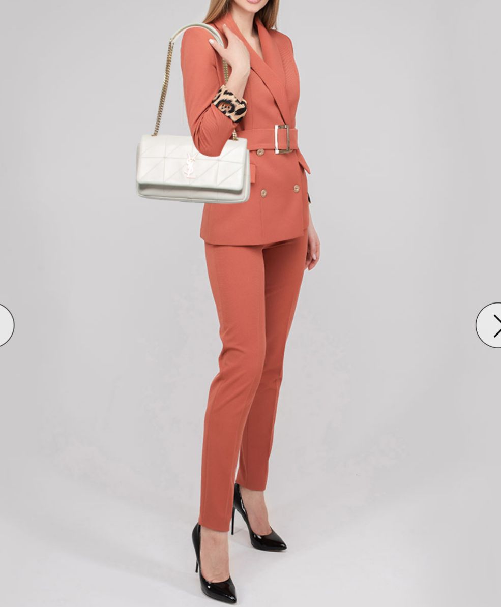 Saint Laurent YSL Jamie Shoulder Sling Bag - Image 4