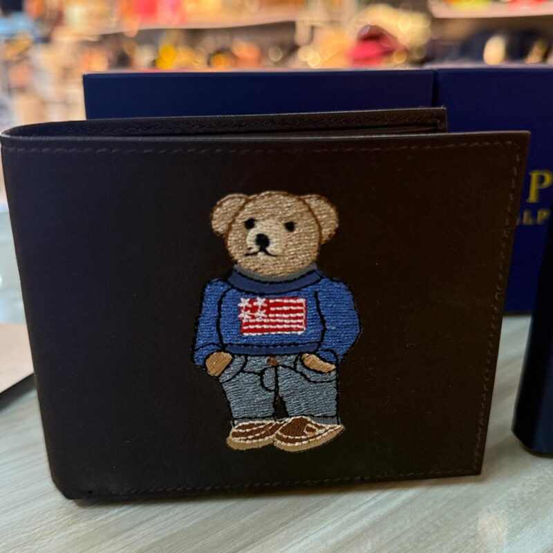 Ralph Lauren Polo Bear Men's Wallet