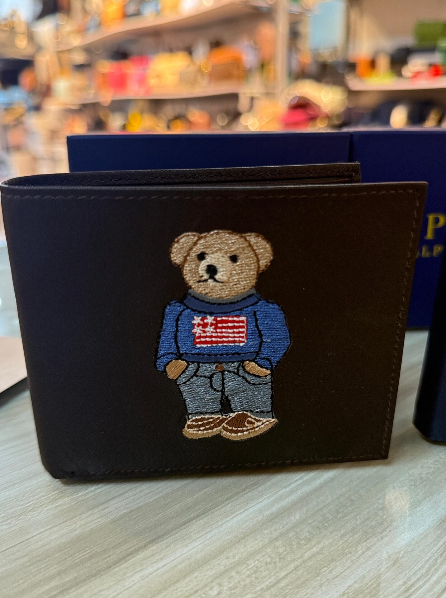 Ralph Lauren Polo Bear Men's Wallet