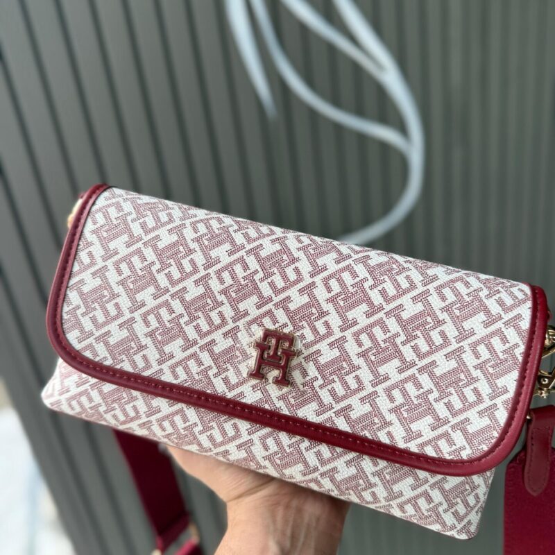 Tommy Hilfiger Leather Sling Bag