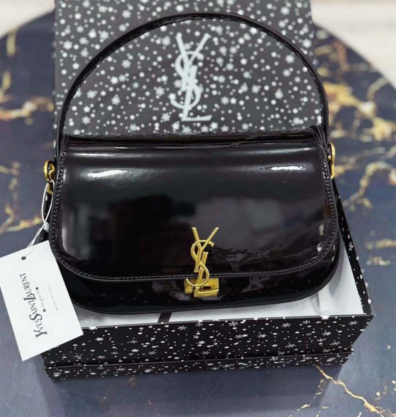 YSL Saint Laurent Strapped Shoulder bag For Women - Image 3