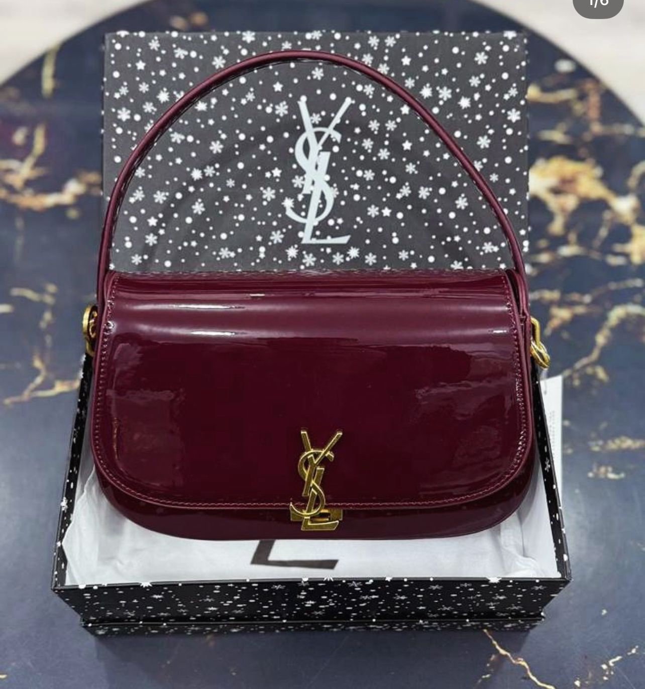 YSL Saint Laurent Strapped Shoulder bag For Women - Image 2
