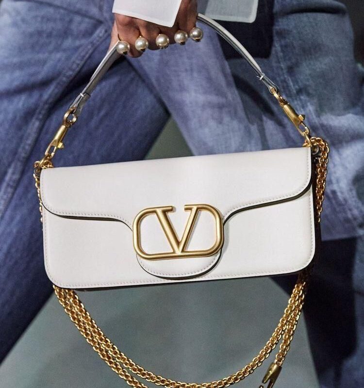 Valentino Garavani Loco Shoulder Sling Bag