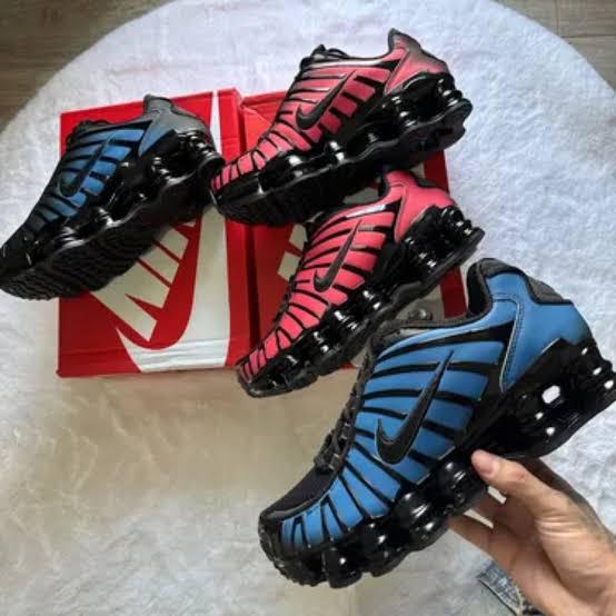 Nike Shox TL Ultra Violet Sneakers For men - Image 8