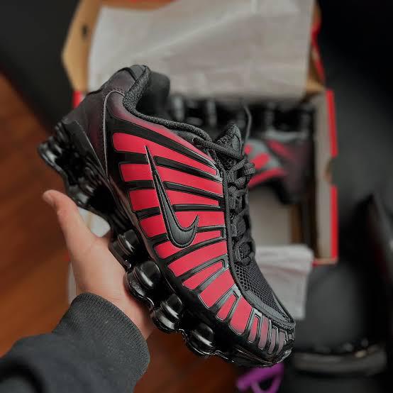 Nike Shox TL Ultra Violet Sneakers For men