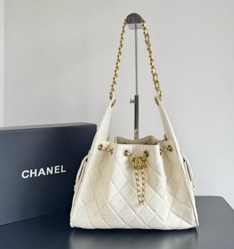 Chanel Maxi Hobo Shoulder Bag For women