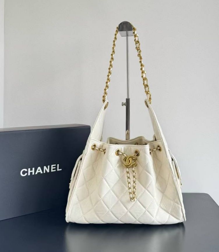 Chanel Maxi Hobo Shoulder Bag For women