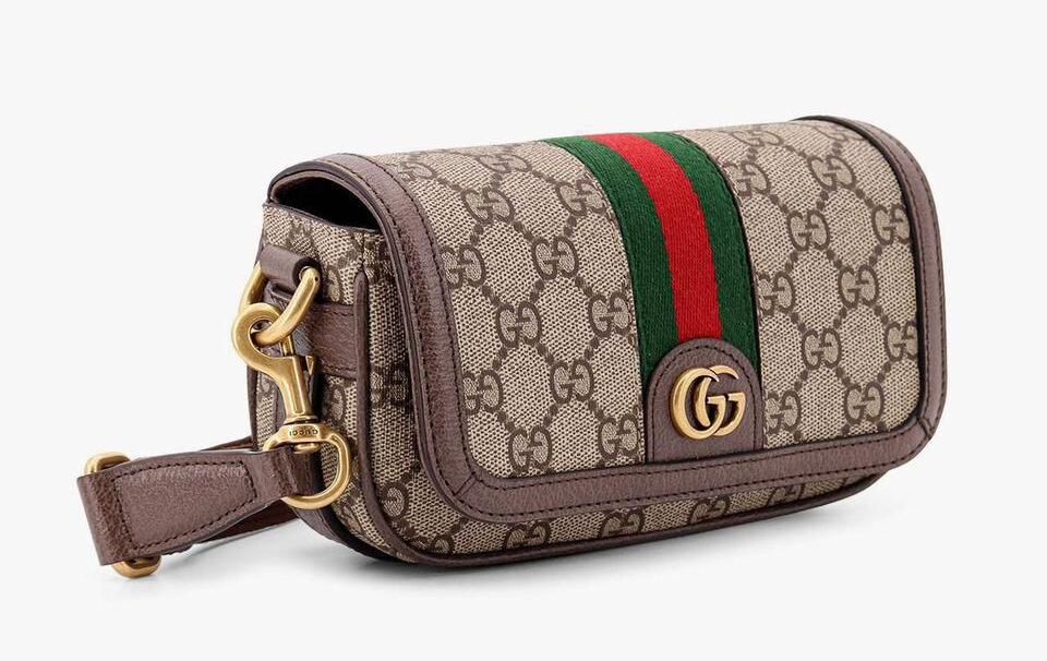 Gucci Mini GG Supreme Shoulder bag for Women - Image 3