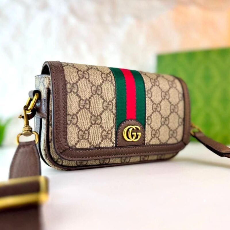 Gucci Mini GG Supreme Shoulder bag for Women