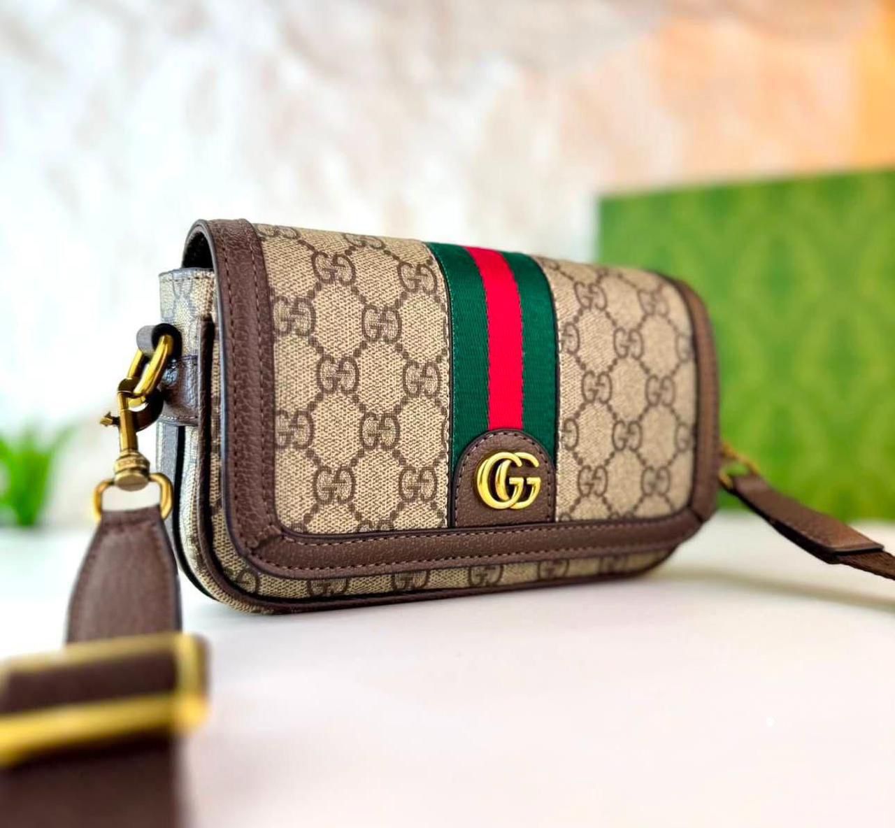 Gucci Mini GG Supreme Shoulder bag for Women