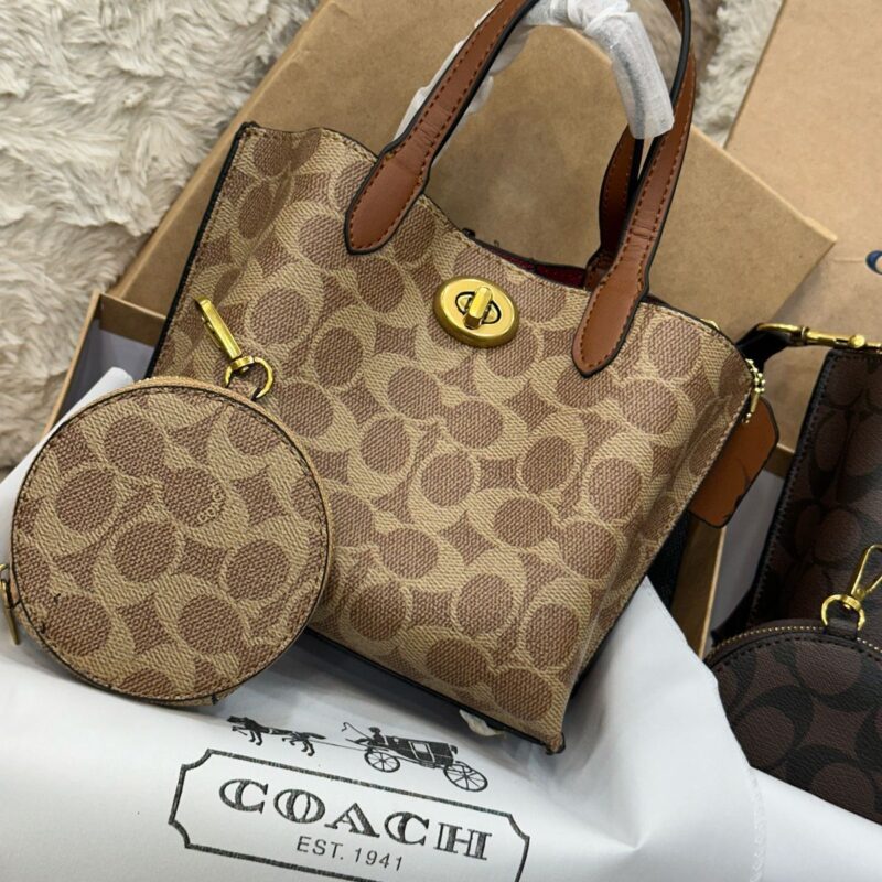 Coach Willow Pochette 18 Women's handbag