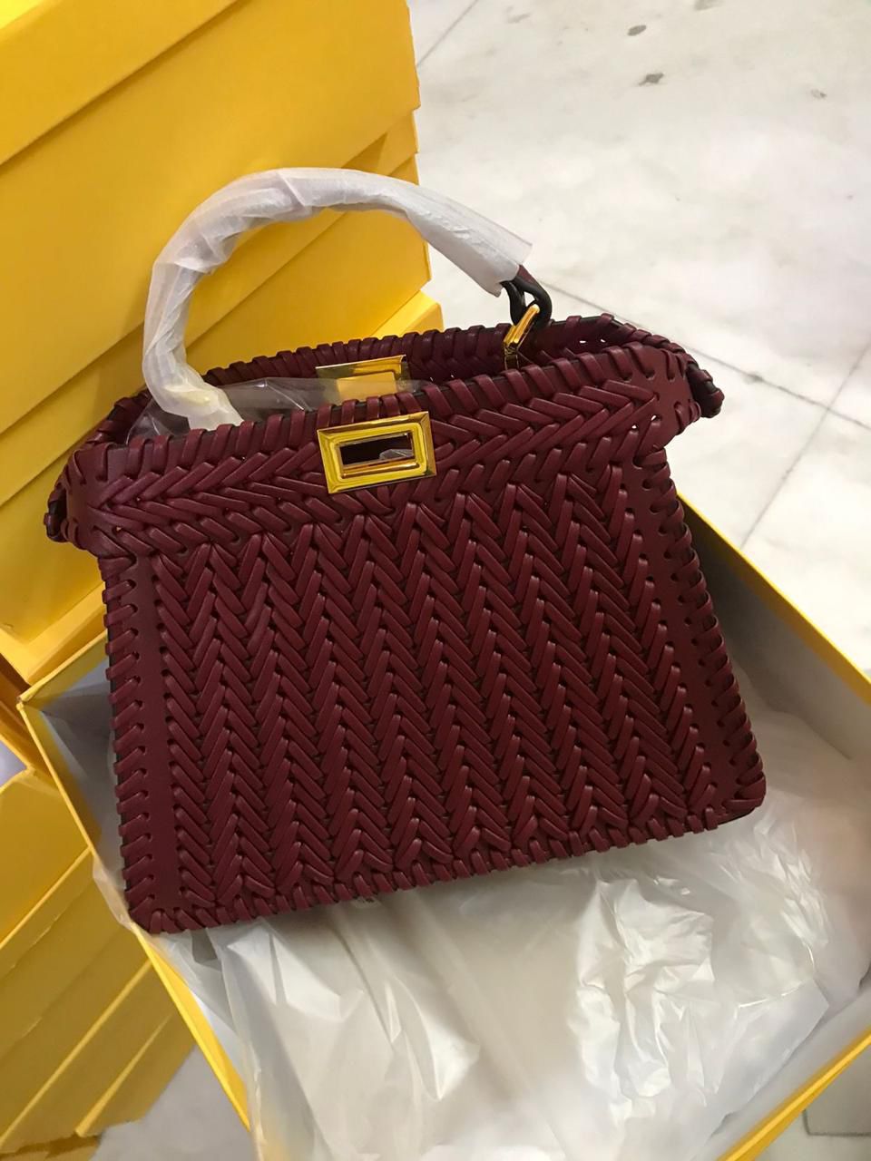 Fendi Peekaboo Tote bag For Women - Image 2