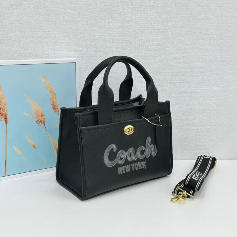 Coach New York Cargo Tote 26 Women's Handbag