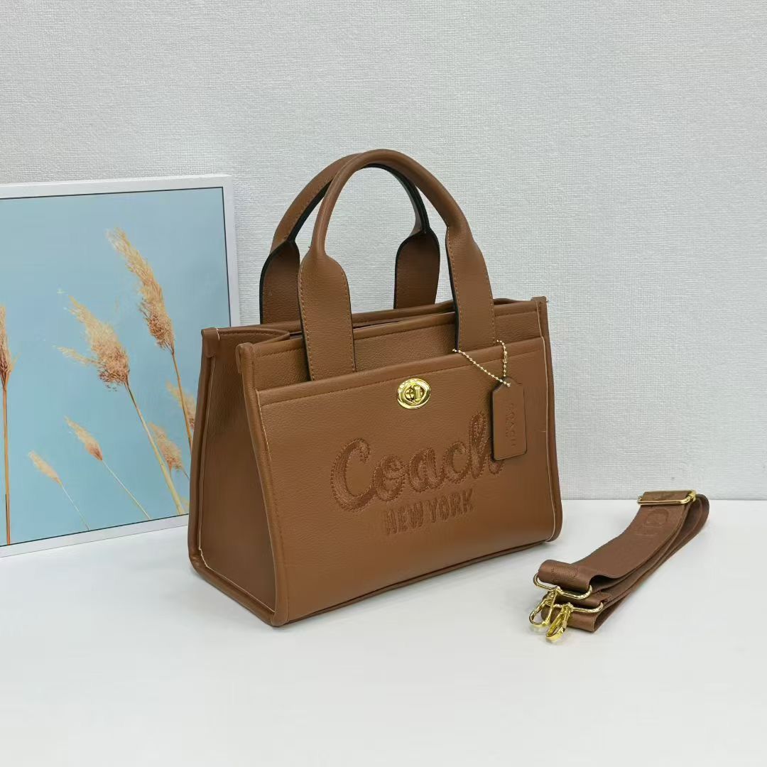 Coach New York Cargo Tote 26 Women's Handbag - Image 2