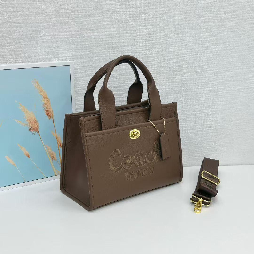 Coach New York Cargo Tote 26 Women's Handbag - Image 4