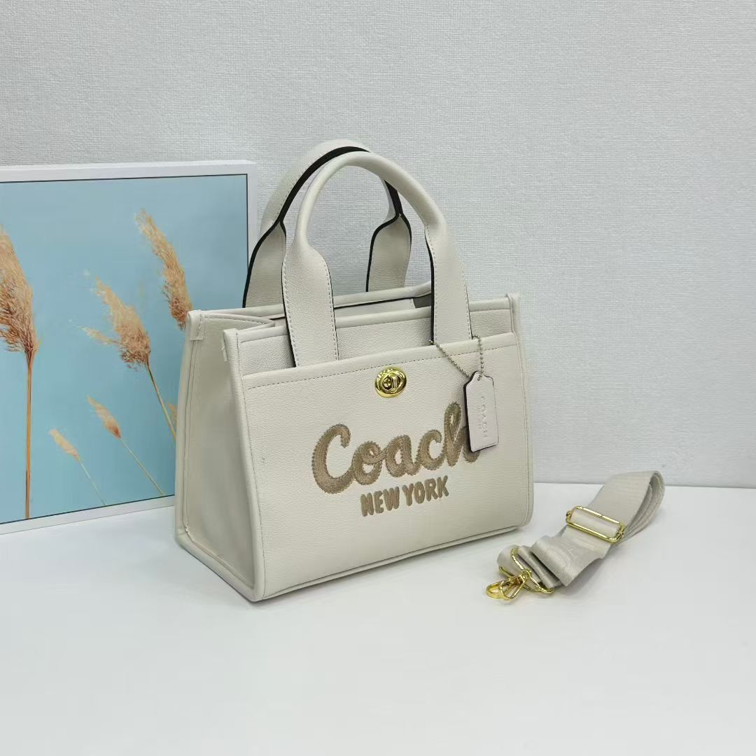 Coach New York Cargo Tote 26 Women's Handbag - Image 3