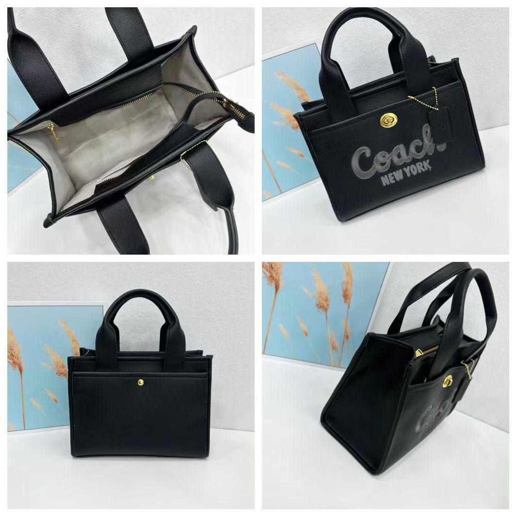 Coach New York Cargo Tote 26 Women's Handbag - Image 5